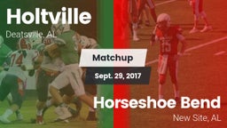 Matchup: Holtville vs. Horseshoe Bend  2017