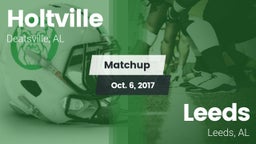 Matchup: Holtville vs. Leeds  2017
