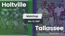 Matchup: Holtville vs. Tallassee  2017