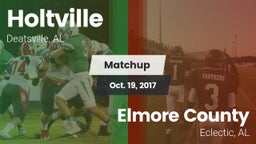 Matchup: Holtville vs. Elmore County  2017