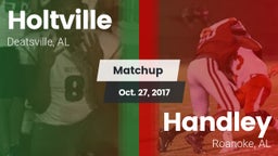 Matchup: Holtville vs. Handley  2017