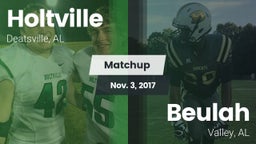 Matchup: Holtville vs. Beulah  2017