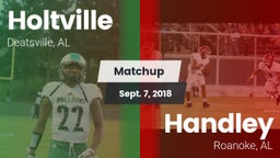 Matchup: Holtville vs. Handley  2018