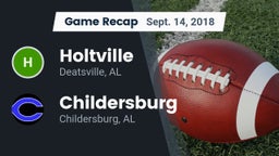 Recap: Holtville  vs. Childersburg  2018