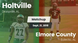 Matchup: Holtville vs. Elmore County  2018