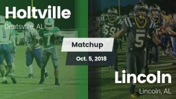 Matchup: Holtville vs. Lincoln  2018