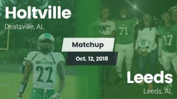 Matchup: Holtville vs. Leeds  2018