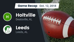 Recap: Holtville  vs. Leeds  2018