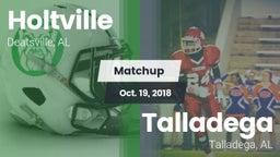 Matchup: Holtville vs. Talladega  2018