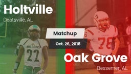 Matchup: Holtville vs. Oak Grove  2018
