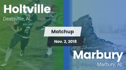 Matchup: Holtville vs. Marbury  2018