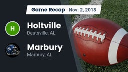 Recap: Holtville  vs. Marbury  2018