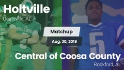 Matchup: Holtville vs. Central of Coosa County  2019