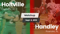 Matchup: Holtville vs. Handley  2019