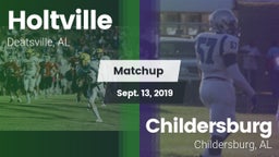 Matchup: Holtville vs. Childersburg  2019