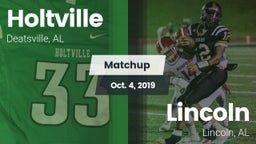 Matchup: Holtville vs. Lincoln  2019