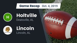 Recap: Holtville  vs. Lincoln  2019