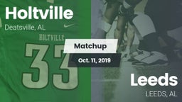 Matchup: Holtville vs. Leeds 2019