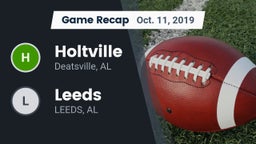 Recap: Holtville  vs. Leeds 2019