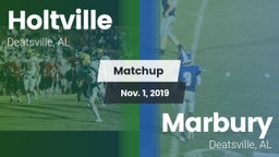 Matchup: Holtville vs. Marbury  2019