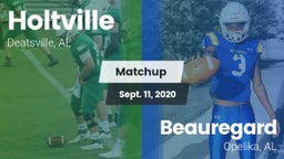 Matchup: Holtville vs. Beauregard  2020