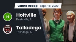 Recap: Holtville  vs. Talladega  2020