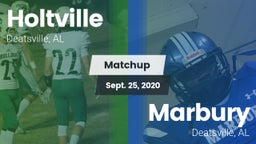 Matchup: Holtville vs. Marbury  2020