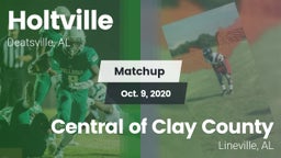 Matchup: Holtville vs. Central  of Clay County 2020