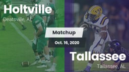 Matchup: Holtville vs. Tallassee  2020
