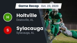 Recap: Holtville  vs. Sylacauga  2020