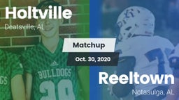 Matchup: Holtville vs. Reeltown  2020