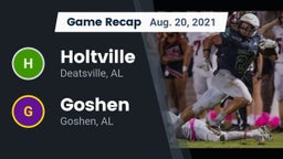 Recap: Holtville  vs. Goshen  2021