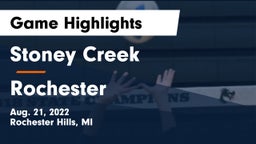 Stoney Creek  vs Rochester  Game Highlights - Aug. 21, 2022