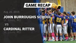 Recap: John Burroughs School vs. Cardinal Ritter  2015