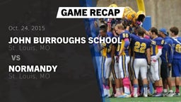 Recap: John Burroughs School vs. Normandy  2015