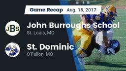 Recap: John Burroughs School vs. St. Dominic  2017