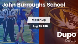 Matchup: Burroughs vs. Dupo  2017