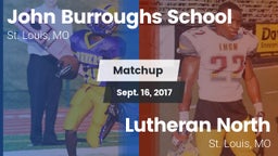 Matchup: Burroughs vs. Lutheran North  2017