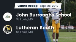 Recap: John Burroughs School vs. Lutheran South  2017