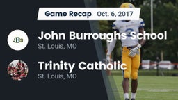Recap: John Burroughs School vs. Trinity Catholic  2017