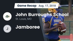 Recap: John Burroughs School vs. Jamboree 2018