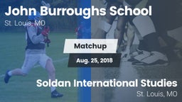 Matchup: Burroughs vs. Soldan International Studies  2018