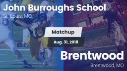 Matchup: Burroughs vs. Brentwood  2018