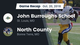 Recap: John Burroughs School vs. North County  2018