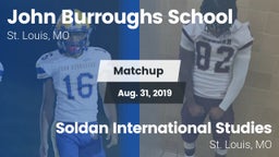 Matchup: Burroughs vs. Soldan International Studies  2019