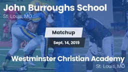 Matchup: Burroughs vs. Westminster Christian Academy 2019