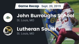 Recap: John Burroughs School vs. Lutheran  South 2019