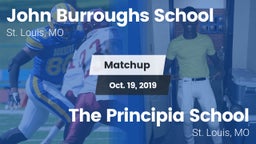 Matchup: Burroughs vs. The Principia School 2019