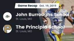 Recap: John Burroughs School vs. The Principia School 2019