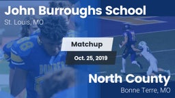 Matchup: Burroughs vs. North County  2019